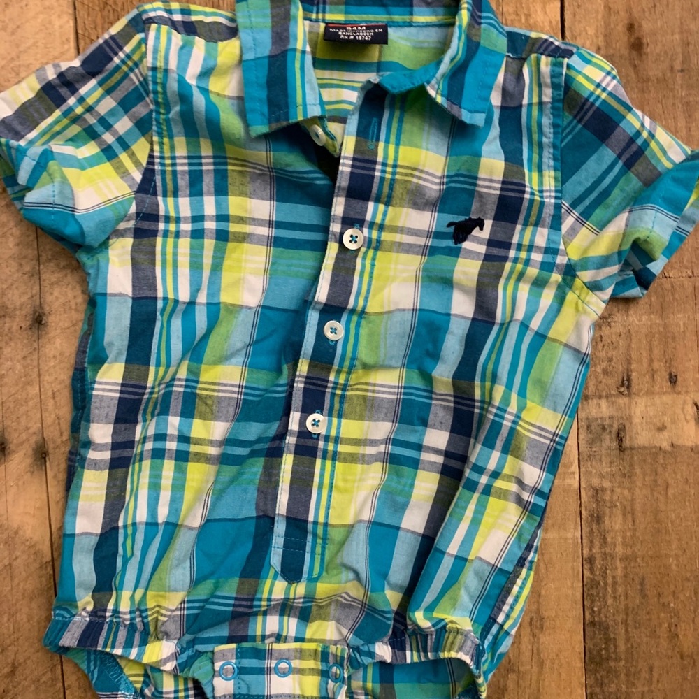 24 month Wrangler onesie
